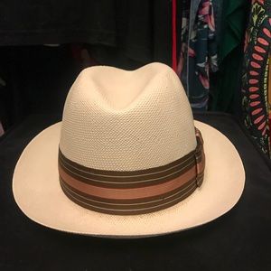 Straw Fedora